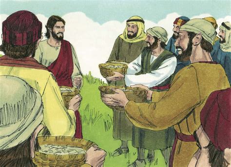 Lesson: Jesus Feeds Five Thousand .